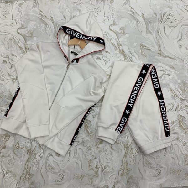 Givenchy Tracksuit - White Unsex