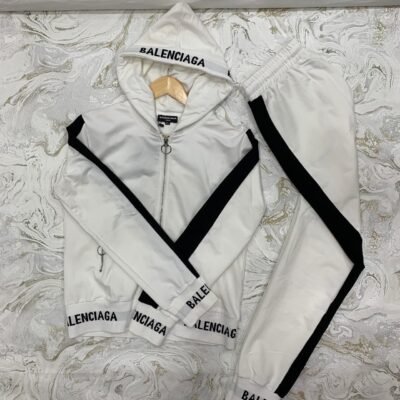 Balenciaga Tracksuit - White Unisex