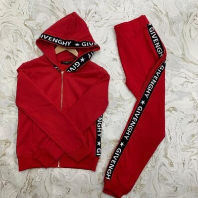 Givenchy Tracksuit - Red Unisex