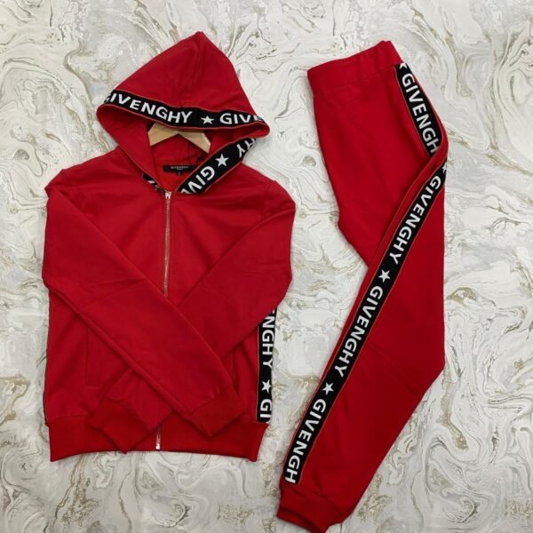 Givenchy Tracksuit - Red Unisex