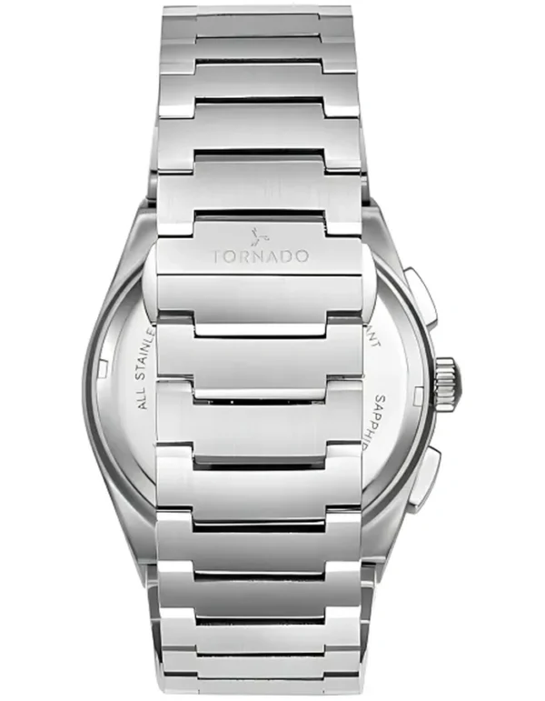 Tornado Aurora Nova Men's Multi-Function Black Dial Watch - AT9001 - Image 3