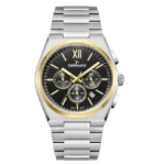 Tornado Aurora Nova Men's Multi-Function Black Dial Watch - AT9001