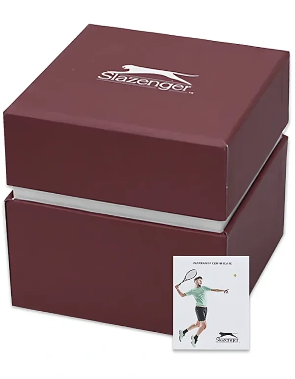 Slazenger Women's Analog Red Dial Watch - Image 7