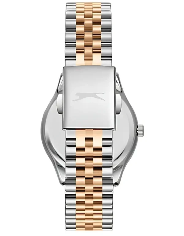 SLAZENGER Women Multi Function Silver Dial Watch - Image 4