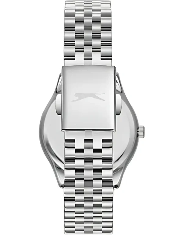 SLAZENGER Women Multi Function Silver Dial Watch - Image 3