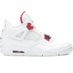 NK Air AJ 4 Retro OG Red Metallic