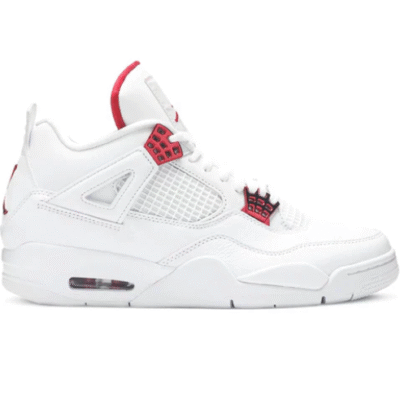 NK Air AJ 4 Retro OG Red Metallic