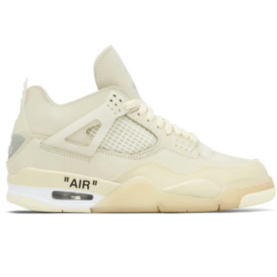 AIR AJ 4 Retro Sp Sail Off White