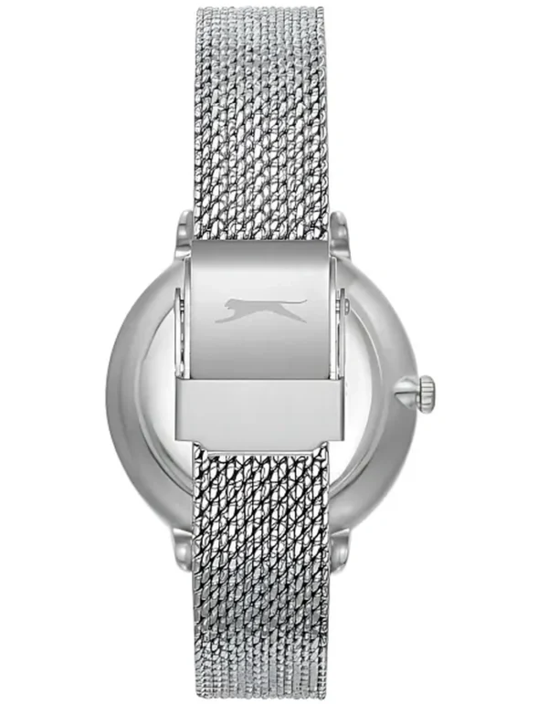 SLAZENGER Women Analog Mother Of Pearl Dial Watch - Image 4