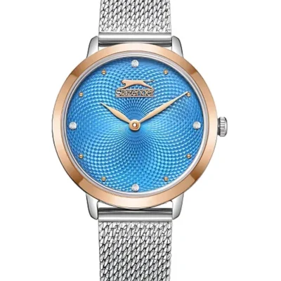 SLAZENGER Women Analog Dark Blue Dial Watch