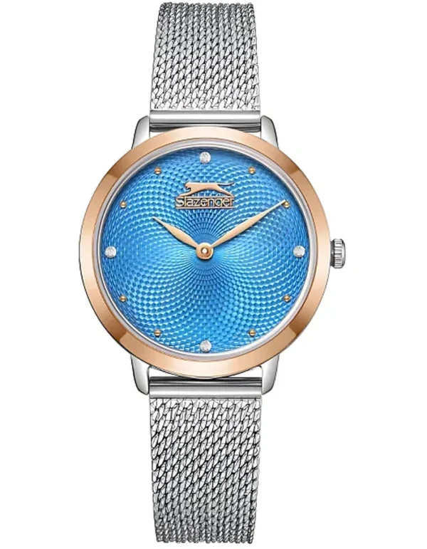 SLAZENGER Women Analog Dark Blue Dial Watch