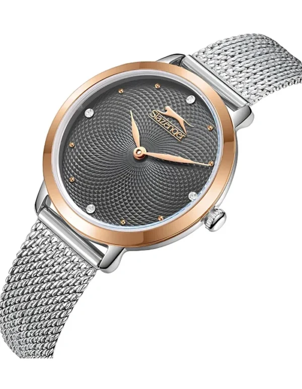SLAZENGER Women Analog Gun Dial Watch - Image 2