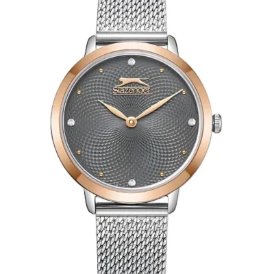 SLAZENGER Women Analog Gun Dial Watch