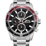 SLAZENGER Men Multi Function Gun Dial Watch - BS550