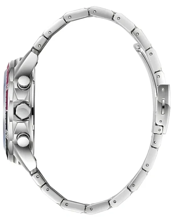 SLAZENGER Men Multi Function Gun Dial Watch - BS550 - Image 4