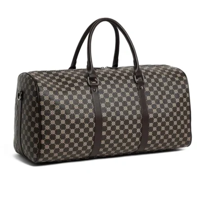 Patterned Daffule Bag - B160