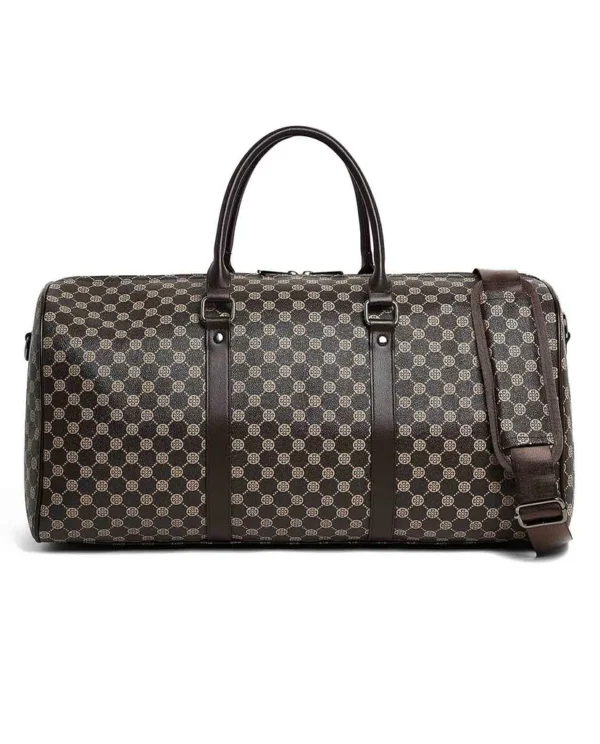 Patterned Daffule Bag - B160 - Image 2