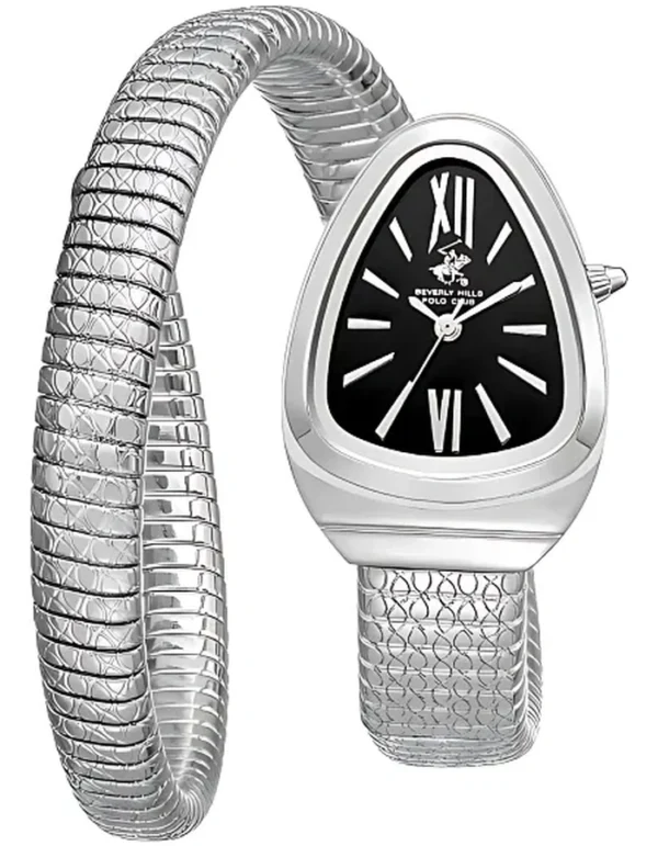BEVERLY HILLS POLO CLUB Women Analog Black Dial Watch - Image 2