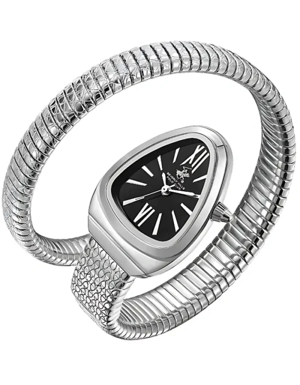 BEVERLY HILLS POLO CLUB Women Analog Black Dial Watch