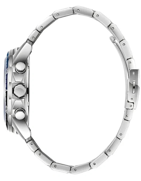 SLAZENGER Men Multi Function Blue Dial Watch - CS550 - Image 4