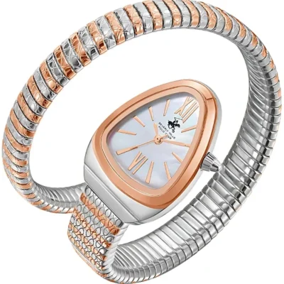 BEVERLY HILLS POLO CLUB Women Analog Mother Of Pearl Dial Watch