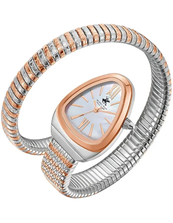 BEVERLY HILLS POLO CLUB Women Analog Mother Of Pearl Dial Watch