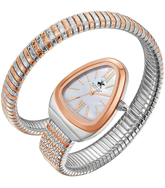 BEVERLY HILLS POLO CLUB Women Analog Mother Of Pearl Dial Watch