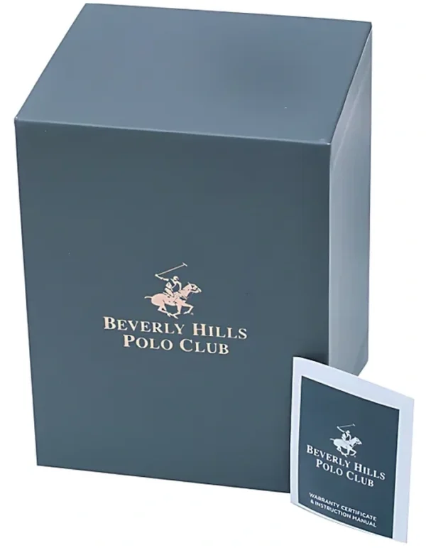 BEVERLY HILLS POLO CLUB Women Analog Black Dial Watch - Image 5