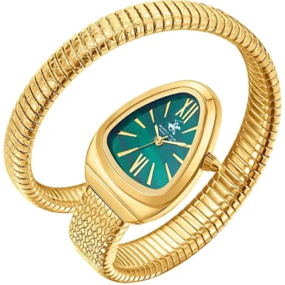 BEVERLY HILLS POLO CLUB Women Analog Dark Green Dial Watch