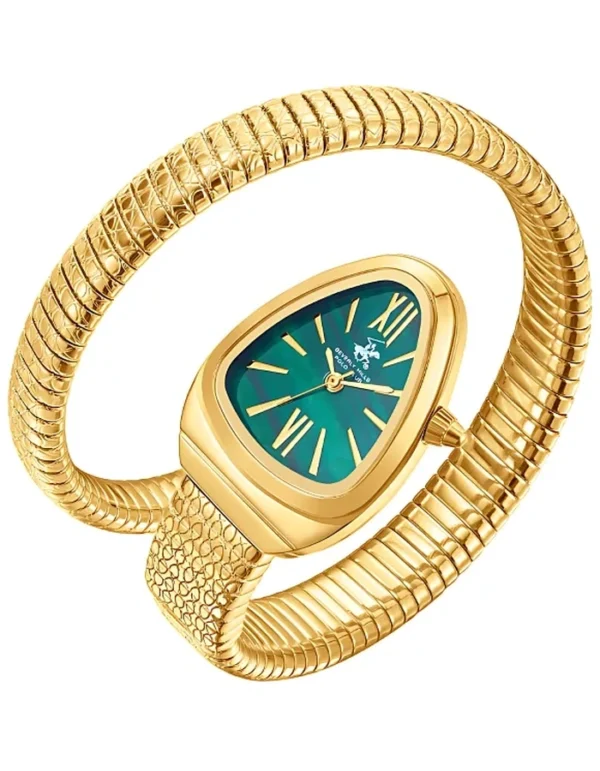 BEVERLY HILLS POLO CLUB Women Analog Dark Green Dial Watch