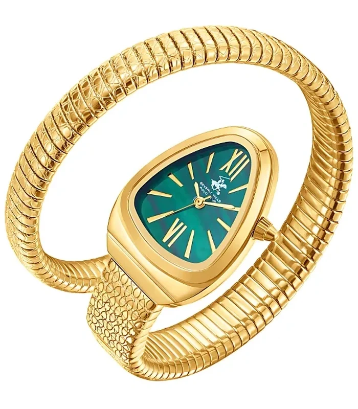 BEVERLY HILLS POLO CLUB Women Analog Dark Green Dial Watch