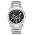 Tornado Aurora Nova Men's Multi-Function Black Dial Watch - CT9001