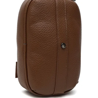 Brown Sling Pouch Bag - C140