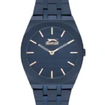 Slazenger Women's Analog Blue Dial Watch