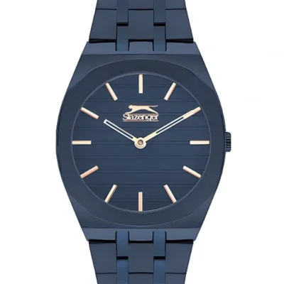 Slazenger Women's Analog Blue Dial Watch