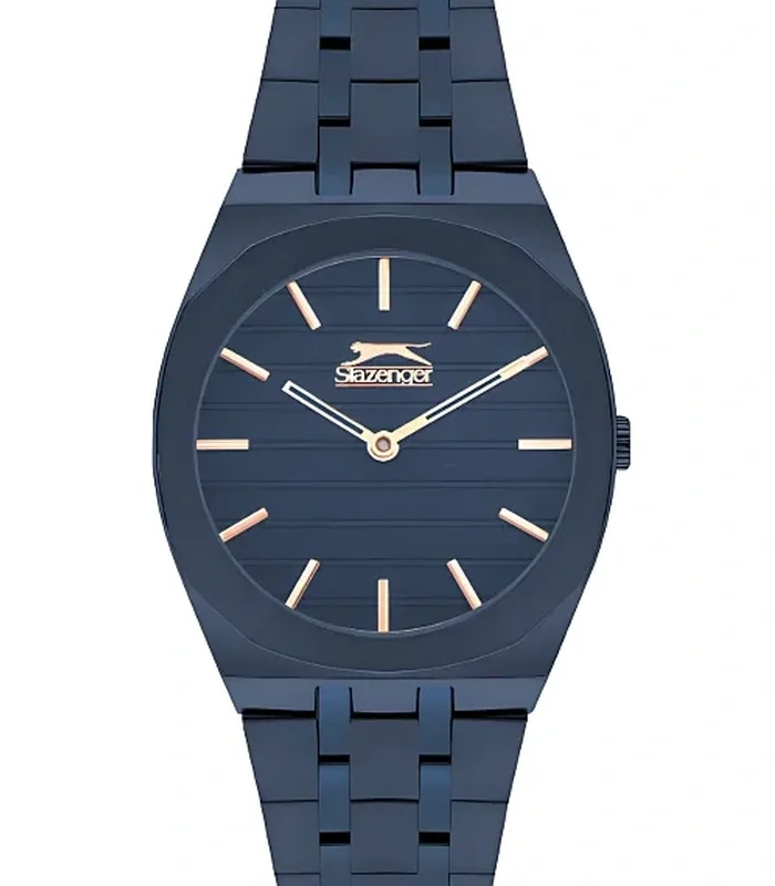 Slazenger Women's Analog Blue Dial Watch