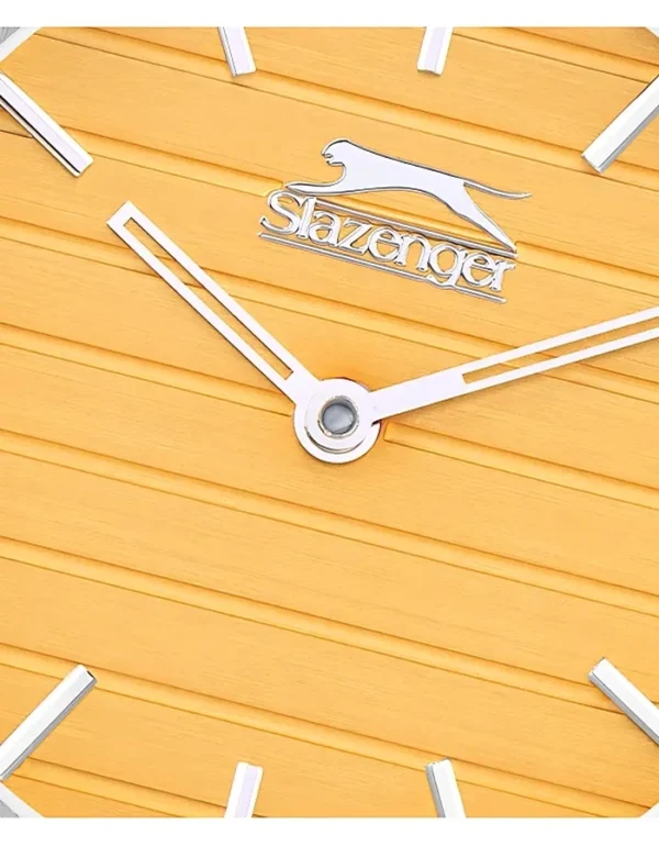 Slazenger Women's Analog Yellow Dial Watch - Image 6
