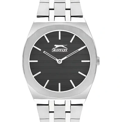 Slazenger Women's Analog Black Dial Watch