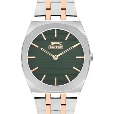 Slazenger Women's Analog Blue Dial Watch