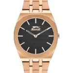 Slazenger Women's Analog Brown Dial Watch