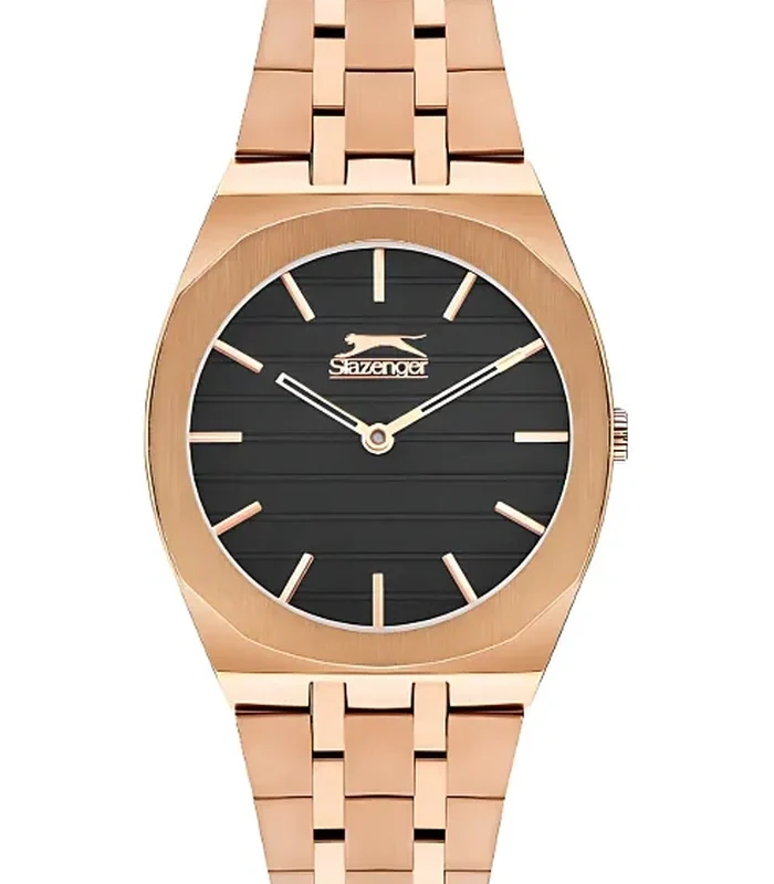 Slazenger Women's Analog Brown Dial Watch
