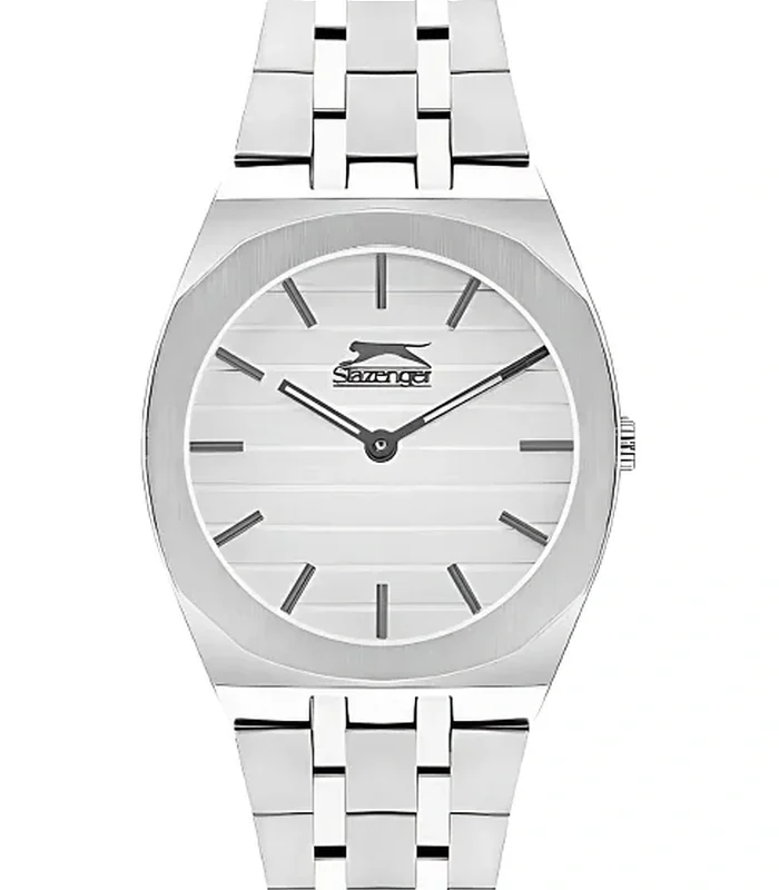 Slazenger Women's Analog Silver Dial Watch