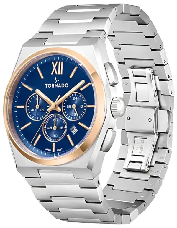 Tornado Aurora Nova Men's Multi-Function Blue Dial Watch - DT9001 - Image 2