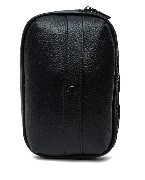 Black Sling Pouch Bag - D40 - Image 2