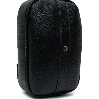 Black Sling Pouch Bag - D40