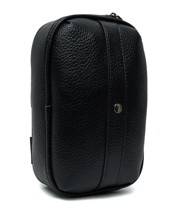 Black Sling Pouch Bag - D40