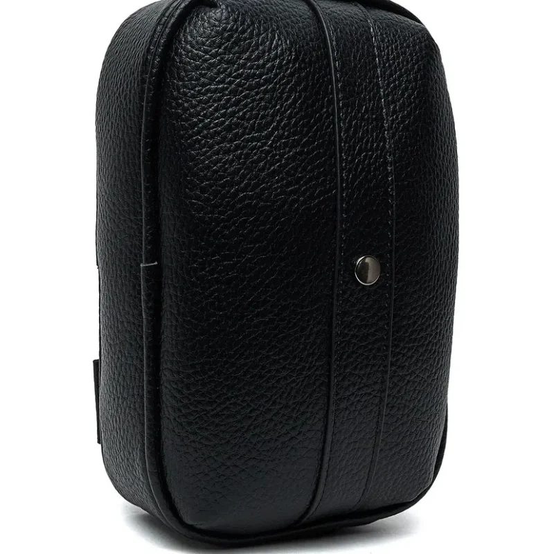 Black Sling Pouch Bag