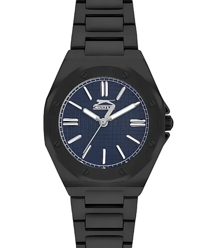 Slazenger Women's Analog Dark Blue Dial Watch