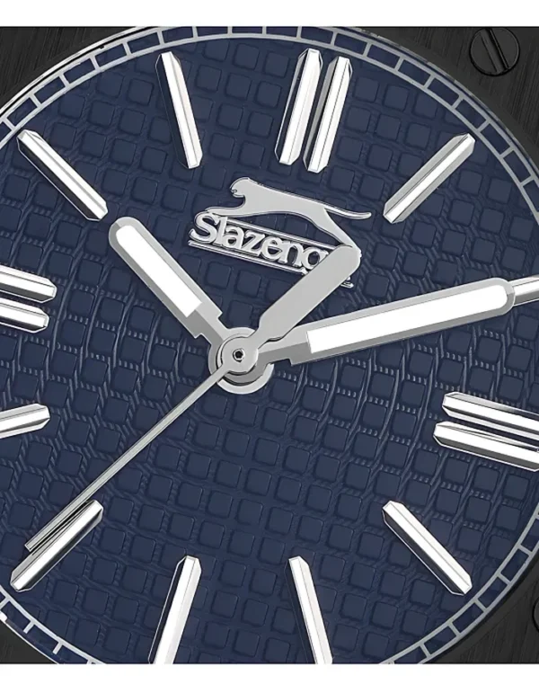 Slazenger Women's Analog Dark Blue Dial Watch - Image 6