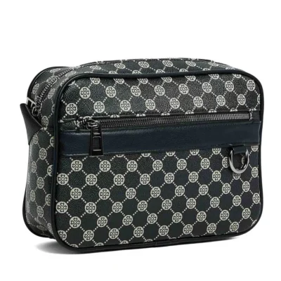 Patterned Cross Body Bag - E140